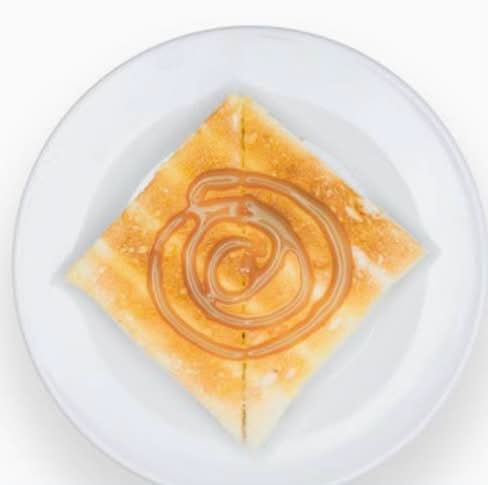 Butter and Peanut Butter Toast / 油醬